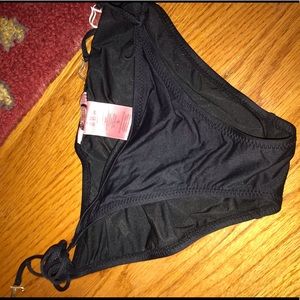 Adorable side tie Juicy Couture bikini bottoms